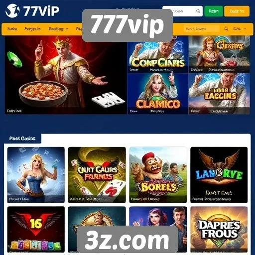 Análise de jogos disponíveis no site 777vip