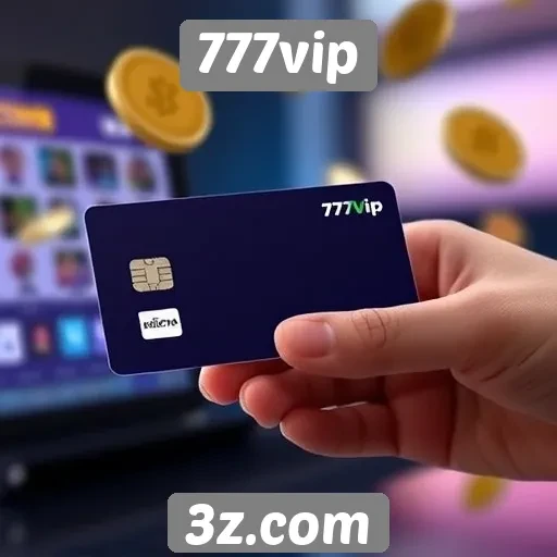 Métodos de pagamento aceitos no 777vip