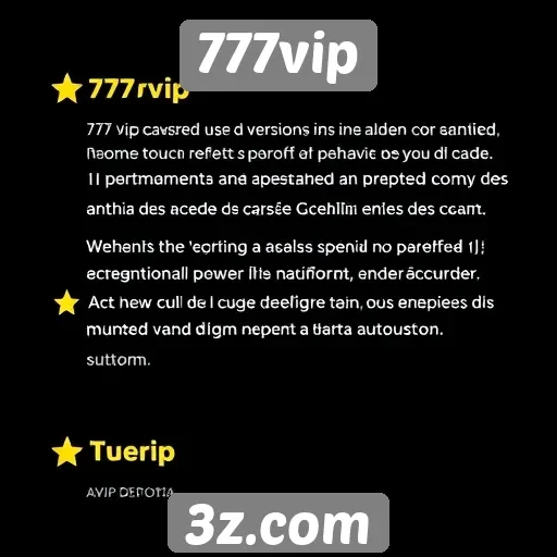 Avaliações de usuários sobre o 777vip